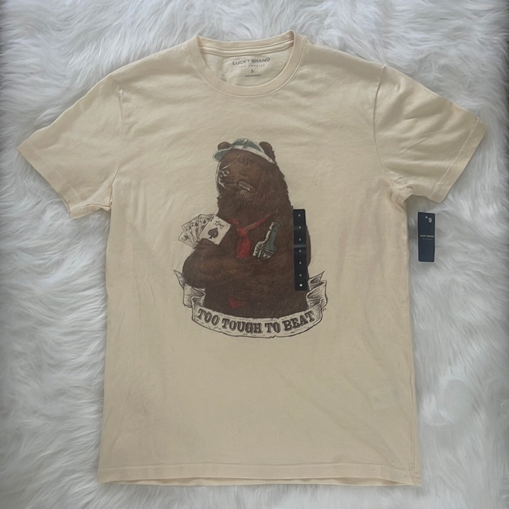 NWT Men’s Lucky Brand Short Sleeve Tee Shirt size small